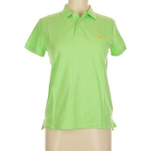 Polo Ralph Lauren Lime Green Polo Shirt